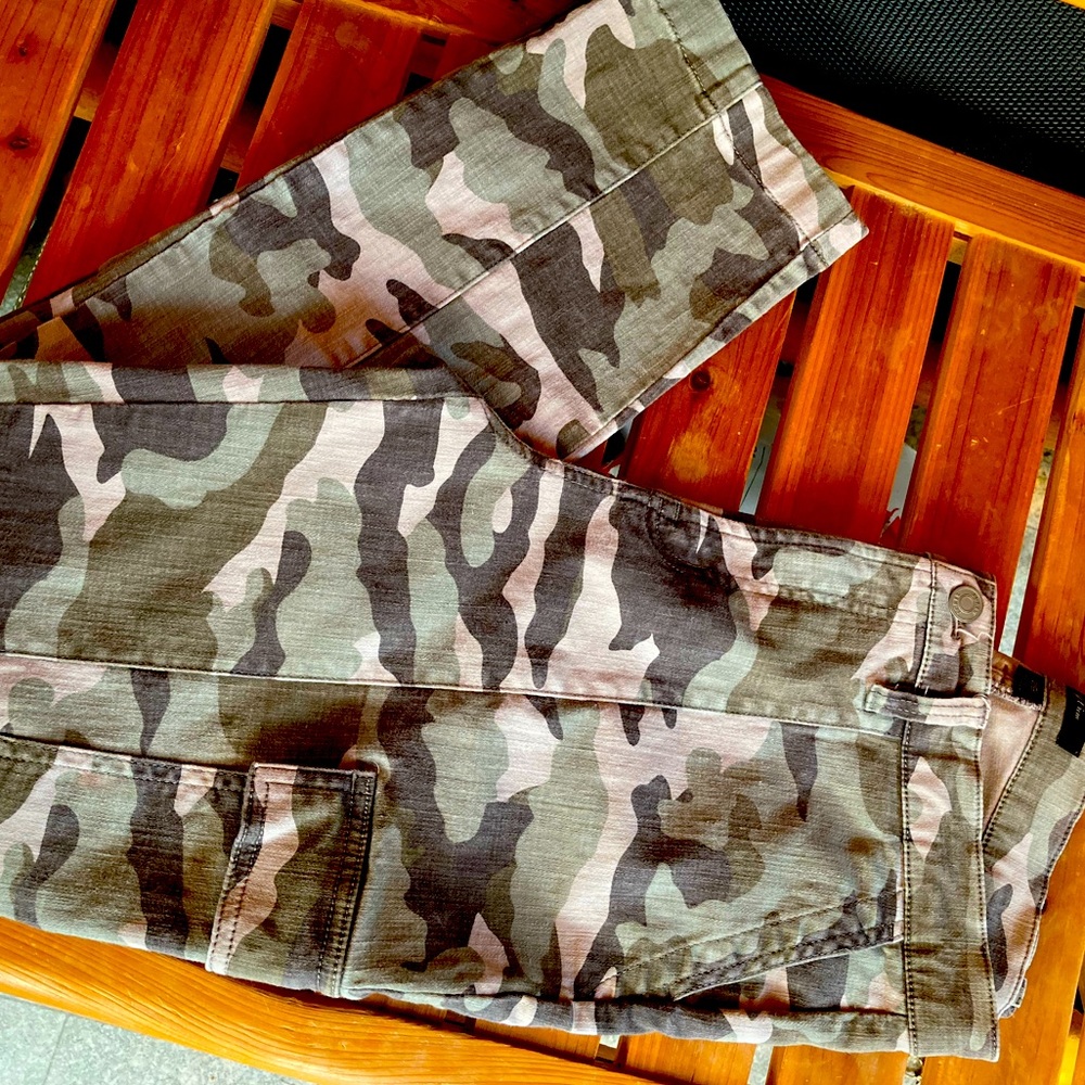 Jcrew fatigue cargo pants